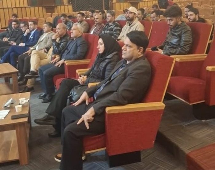 جمعی از اعضای انجمن