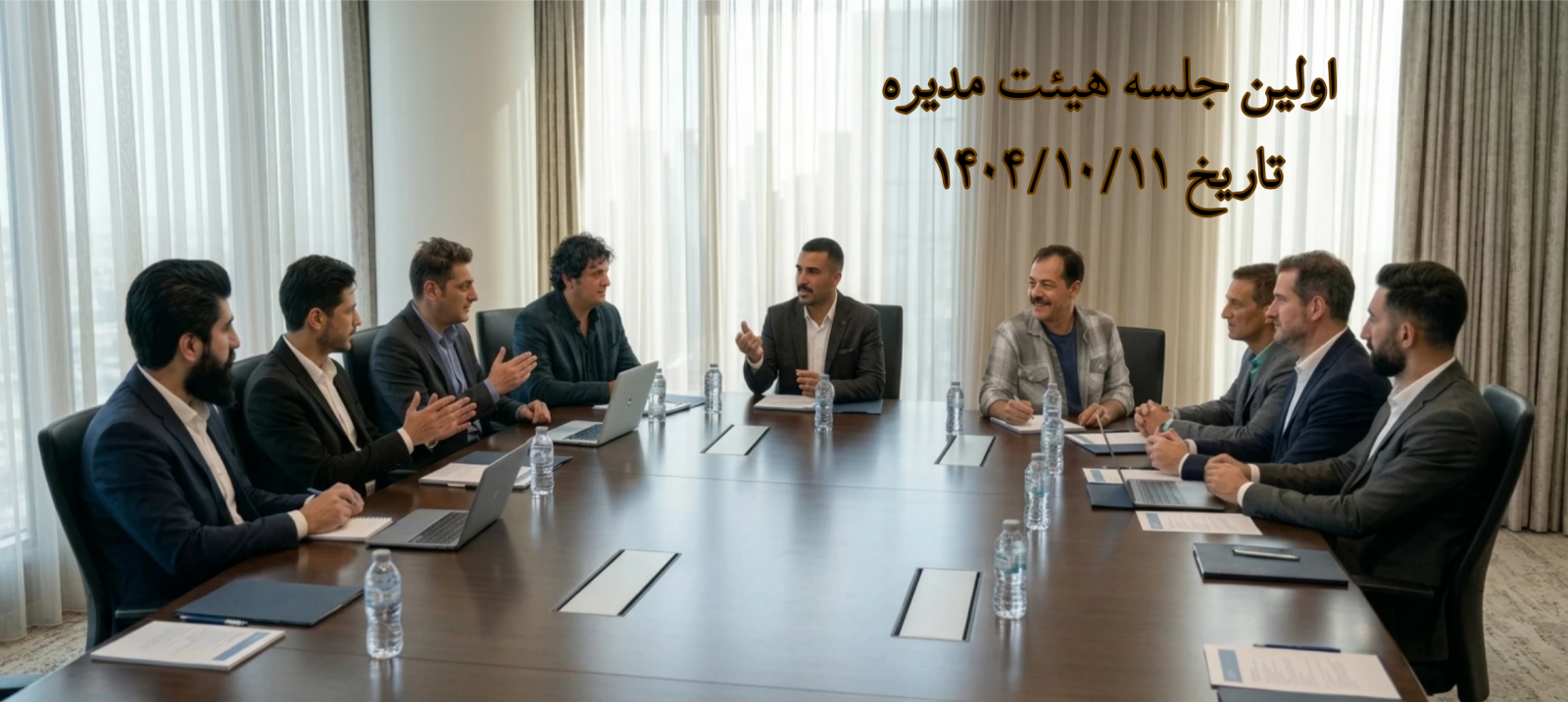 جلسه هیئت مدیره